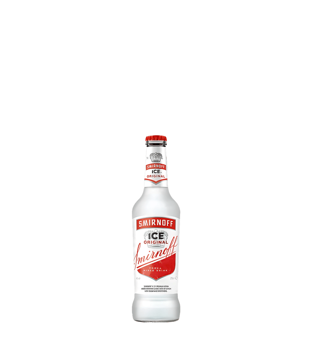 Smirnoff Ice Original Vodka Mixed Drink 27.5cl (1 bottle ) - Image 1