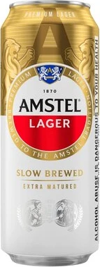 silo-product-image-v2-09Apr2025-180128-6009705711178-Straight_on-308970-598_400Wx400H Amstel Lager Slow Brewed Beer Can 50cl ( Case of 24 ) - Image 1