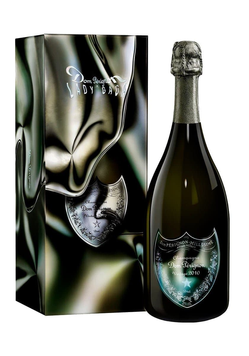 2026/06/1000533987.jpg Dom Perignon x Lady Gaga Champagne 2010 75cl - Image 1