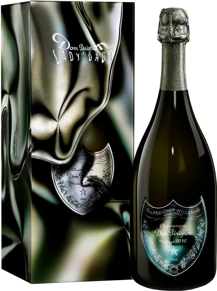 Dom Perignon x Lady Gaga Champagne 2010 75cl - Image 1