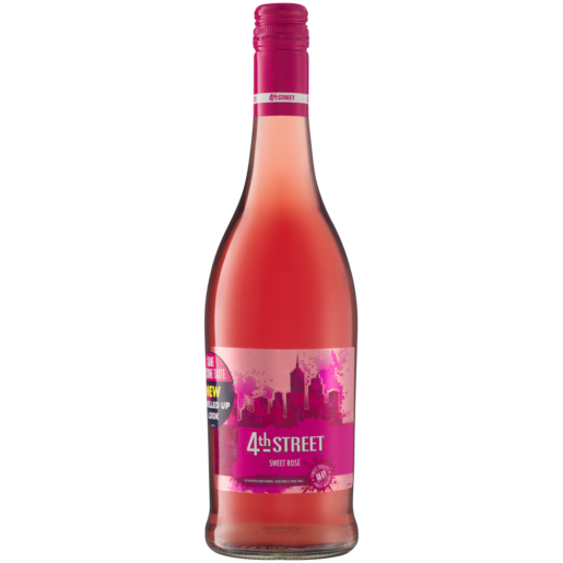 4th Street Sweet Rose 75cl - Image 1
