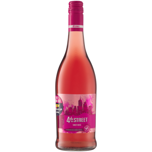 4th Street Sweet Rose 75cl - Image 1