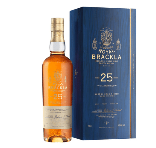 royal_brackla_25 Royal Brackla 25 Year Old 70cl - Image 1