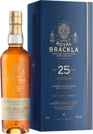 royal_brackla_25 Royal Brackla 25 Year Old 70cl - Image 1