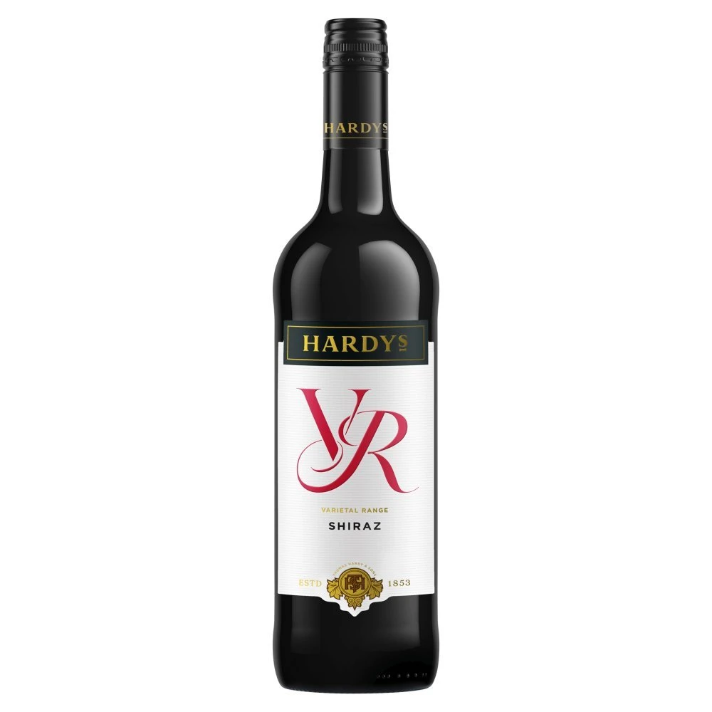 2026/07/1000547324.jpg Hardys VR Shiraz 75cl - Image 1