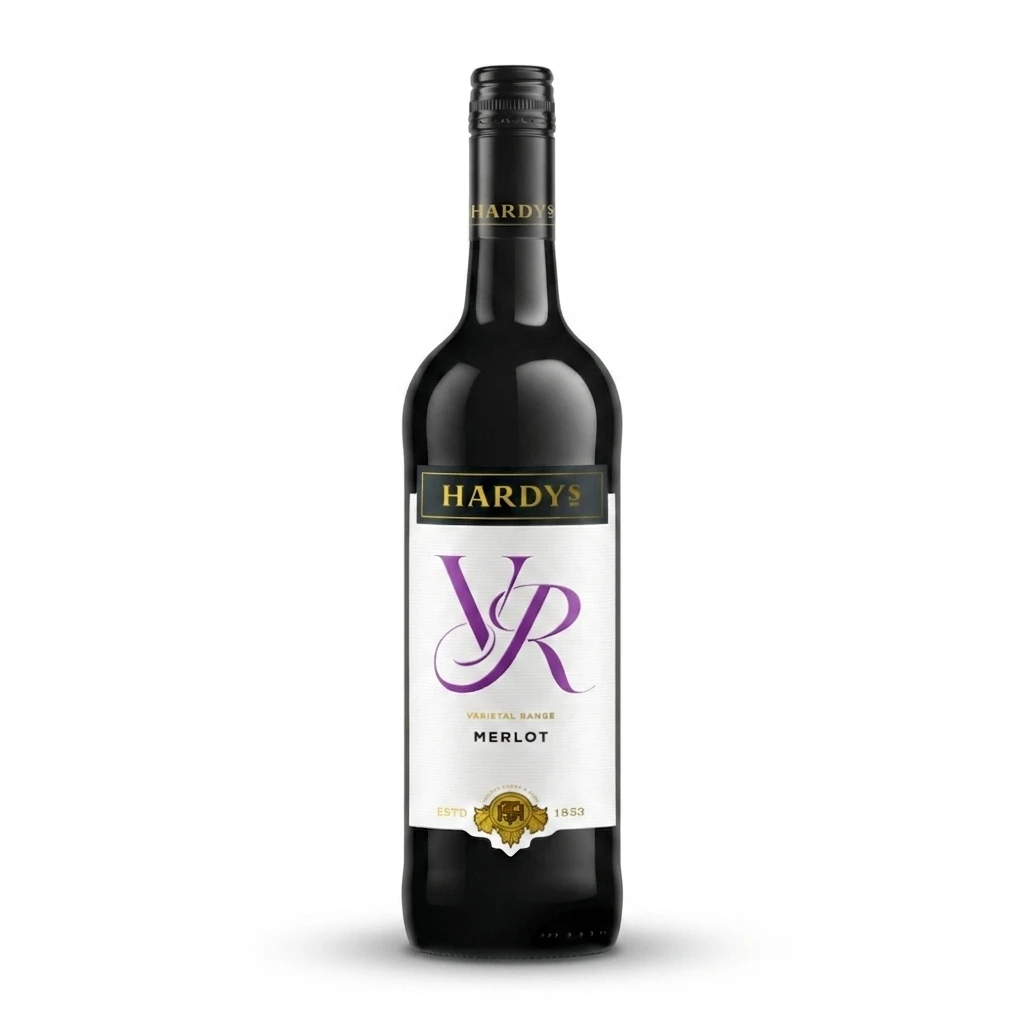 Hardys VR Merlot 75cl - Image 1