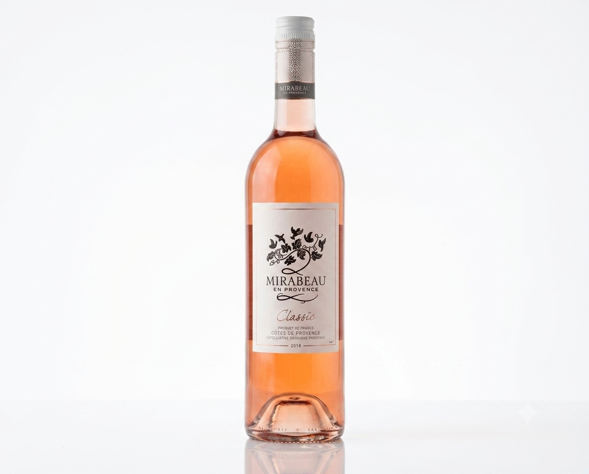 2026/07/1000556846.png Mirabeau Classic Cotes De Provence Rose 75cl - Image 1
