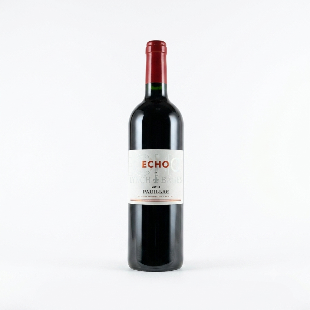 2026/07/1000559511.png Echo de Lynch Bages Pauillac 2014 75cl - Image 1