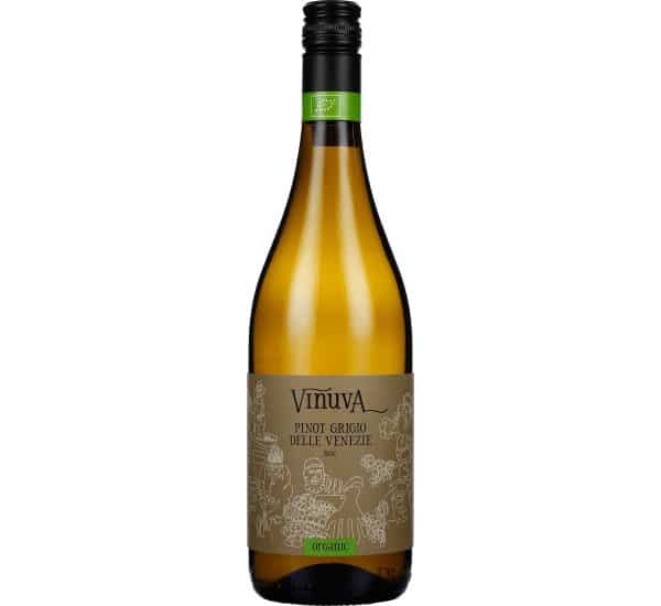 Vinuva Pinot Grigio Delle Venezie 75cl - Image 1