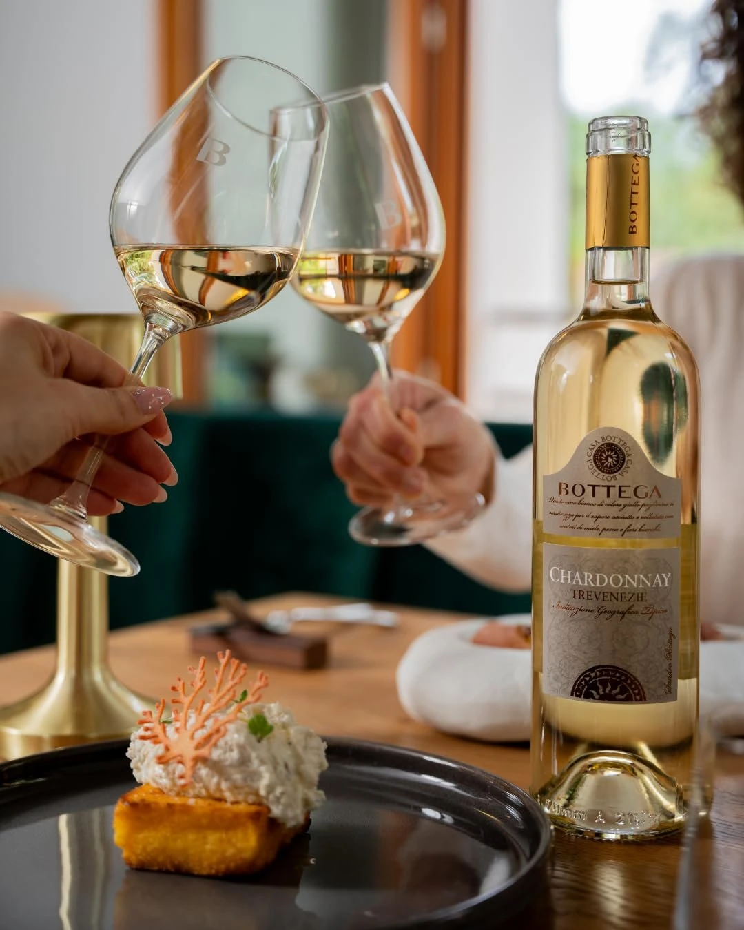 Bottega Chardonnay Trevenezie 75cl - Image 1