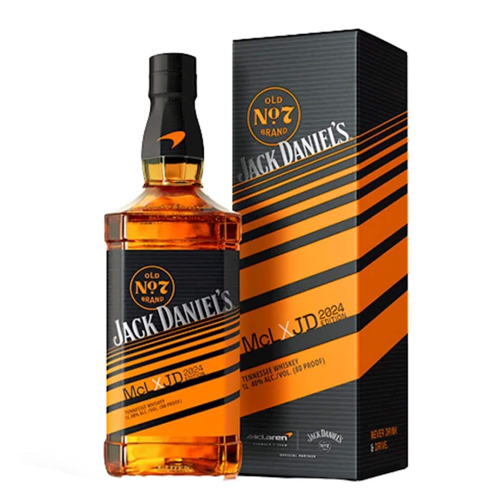 579591-large-jack-daniel-s-mclaren-2024-limited-edition Jack Daniel's Mclaren 2024 Limited Edition Whisky 70cl - Image 1
