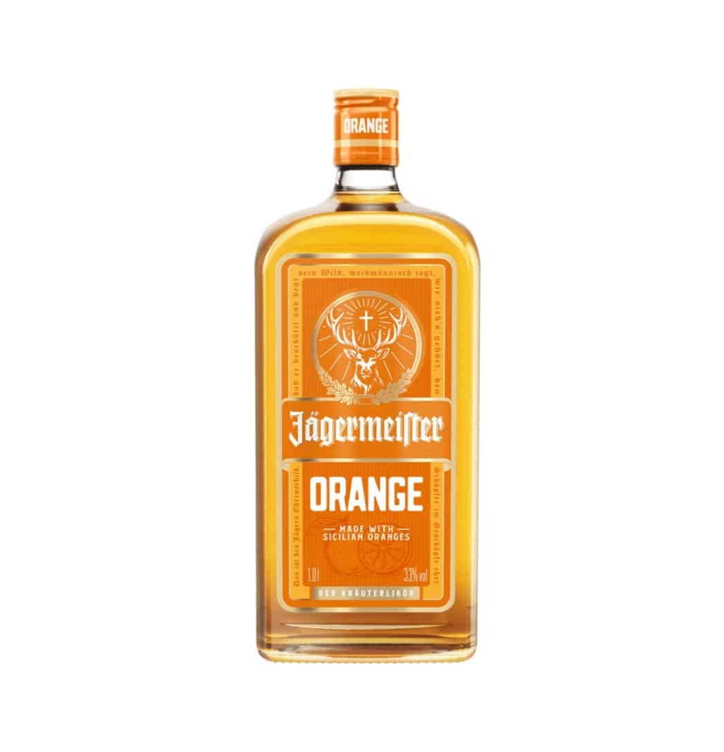 Jagermeister Orange 1L Jägermeister Orange Liqueur 1L - Image 1