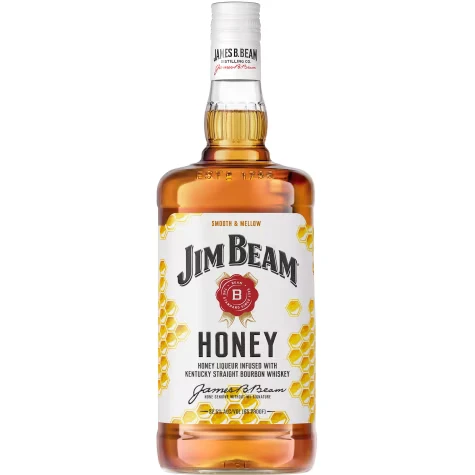 download Jim Beam Honey Whisky 1L - Image 1