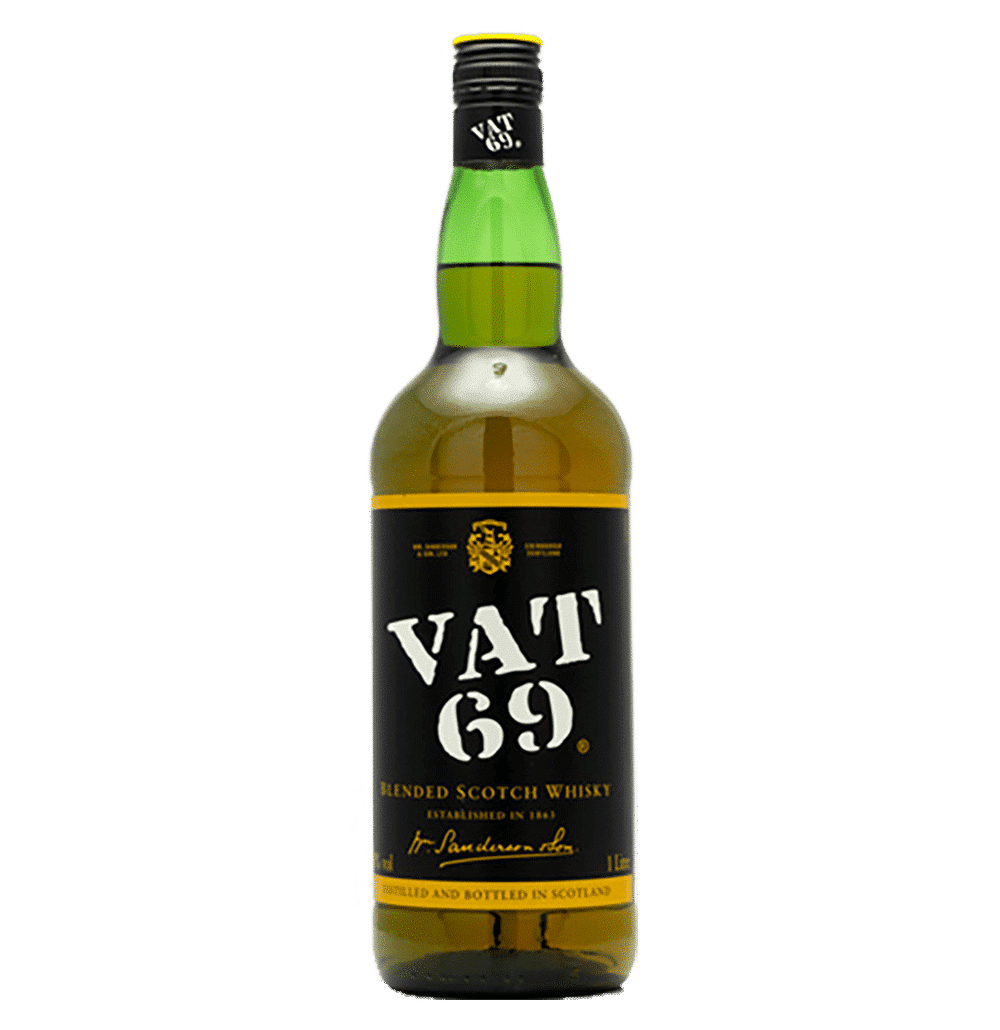 vat-69 Vat 69 Blended Scotch Whisky 75cl - Image 1