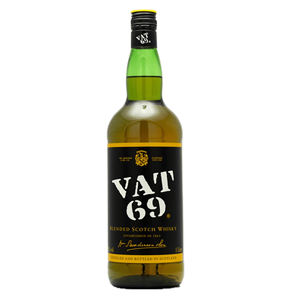 Vat 69 Blended Scotch Whisky 75cl - Image 1