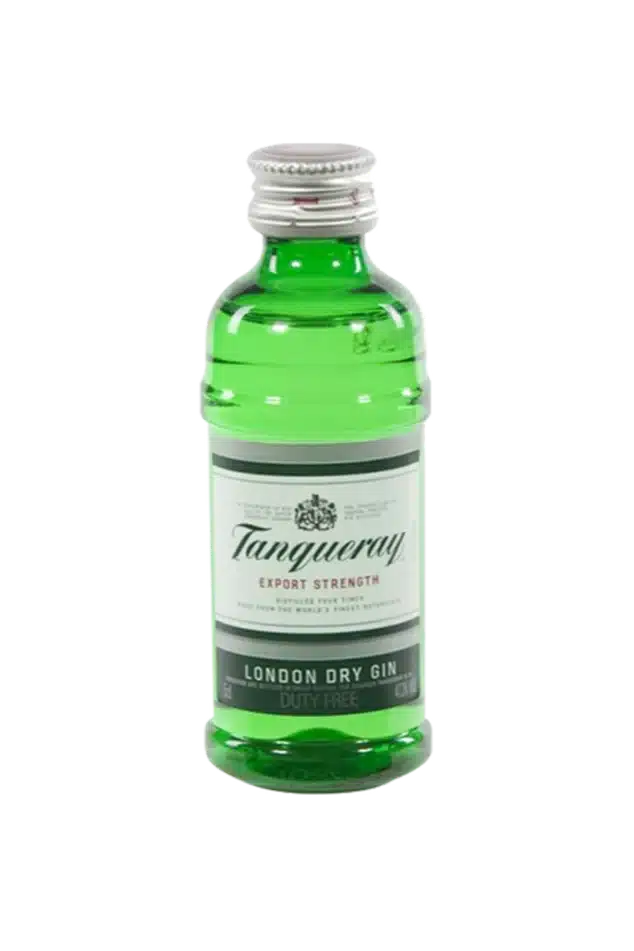 12_72365567-b11b-4bbc-a0be-ad5168f5a732 Tanqueray Gin Miniature 5cl - Image 1