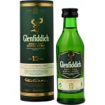 Glenfiddich 12Y Miniature Whisky 5cl
