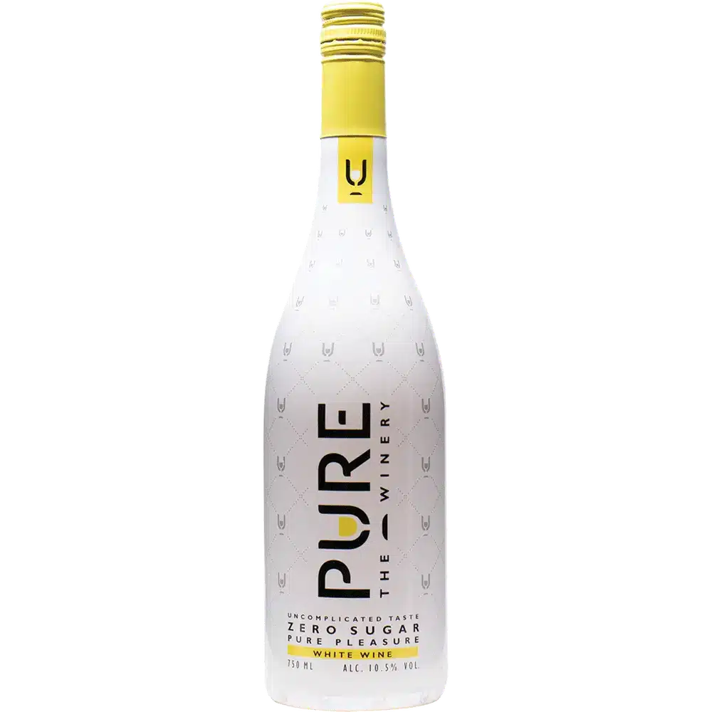 The Pure Winery Zero Sugar White Wine 75cl - Image 1