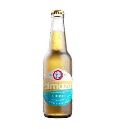 351179-v001-1_1_1 Almaza Light Beer Bottle 33cl (1 Bottle) - Image 1