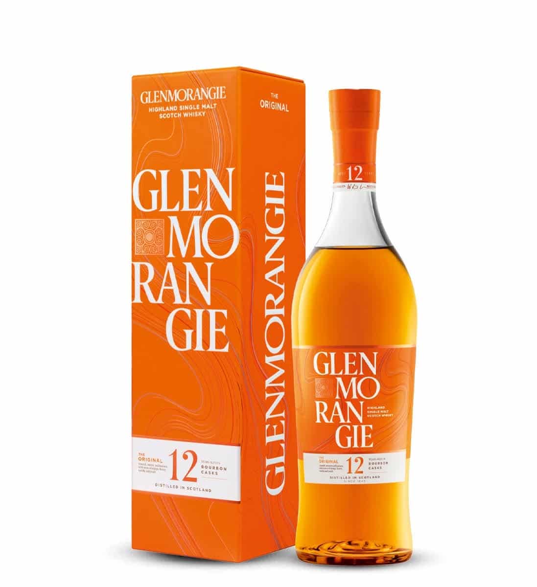 Glenmorangie 12Y Bourbon Cask Whisky 70cl - Image 1