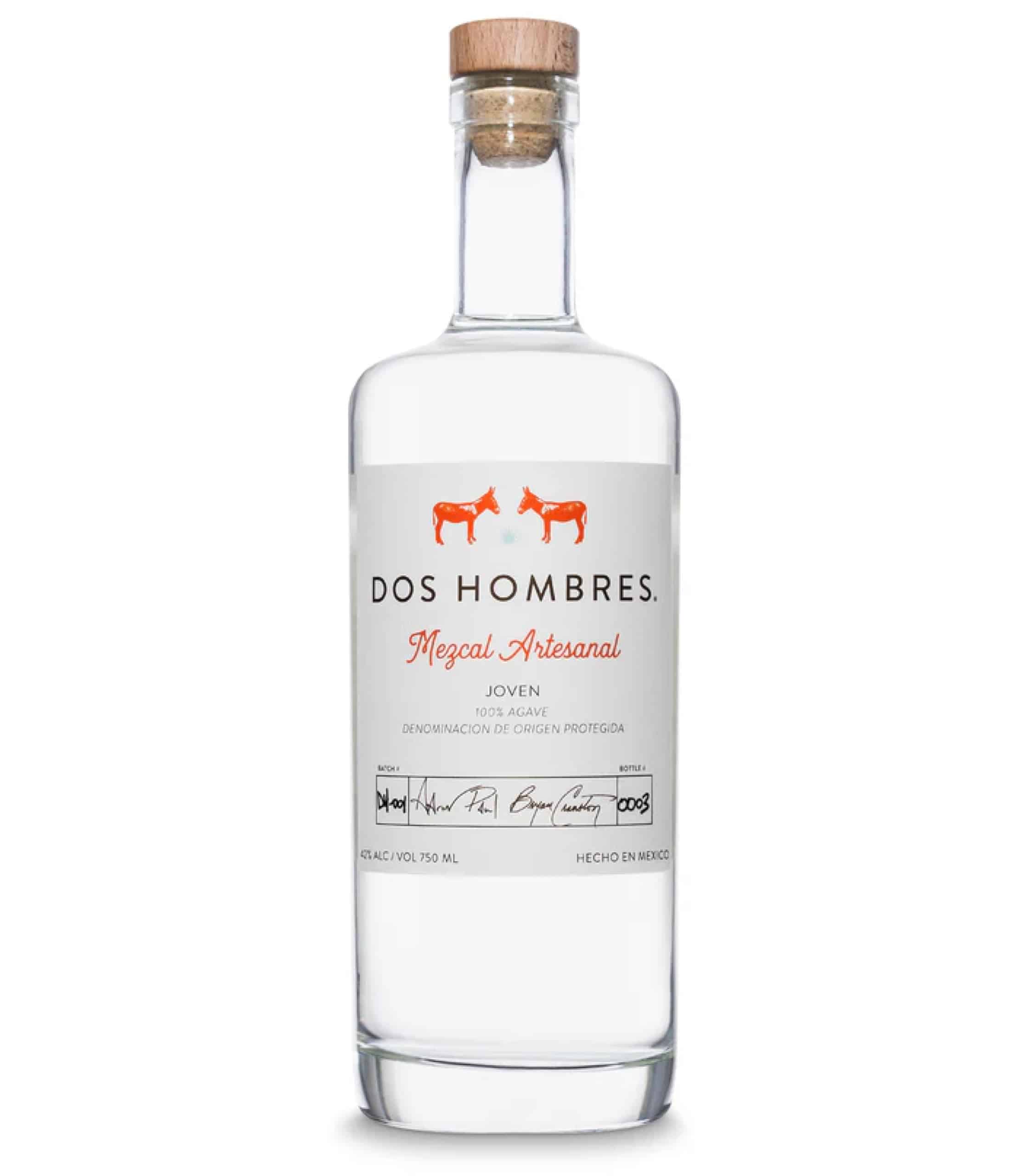 Dos Hombres Mezcal Artesanal Joven 75cl - Image 1