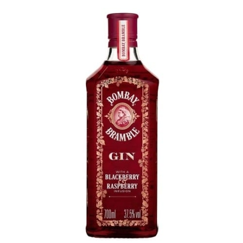 BOMBAY-BRAMBLE-BLACKBERRY-RASPBERRY-70CL Bombay Bramble Blackberry & Raspberry Gin 75cl - Image 1