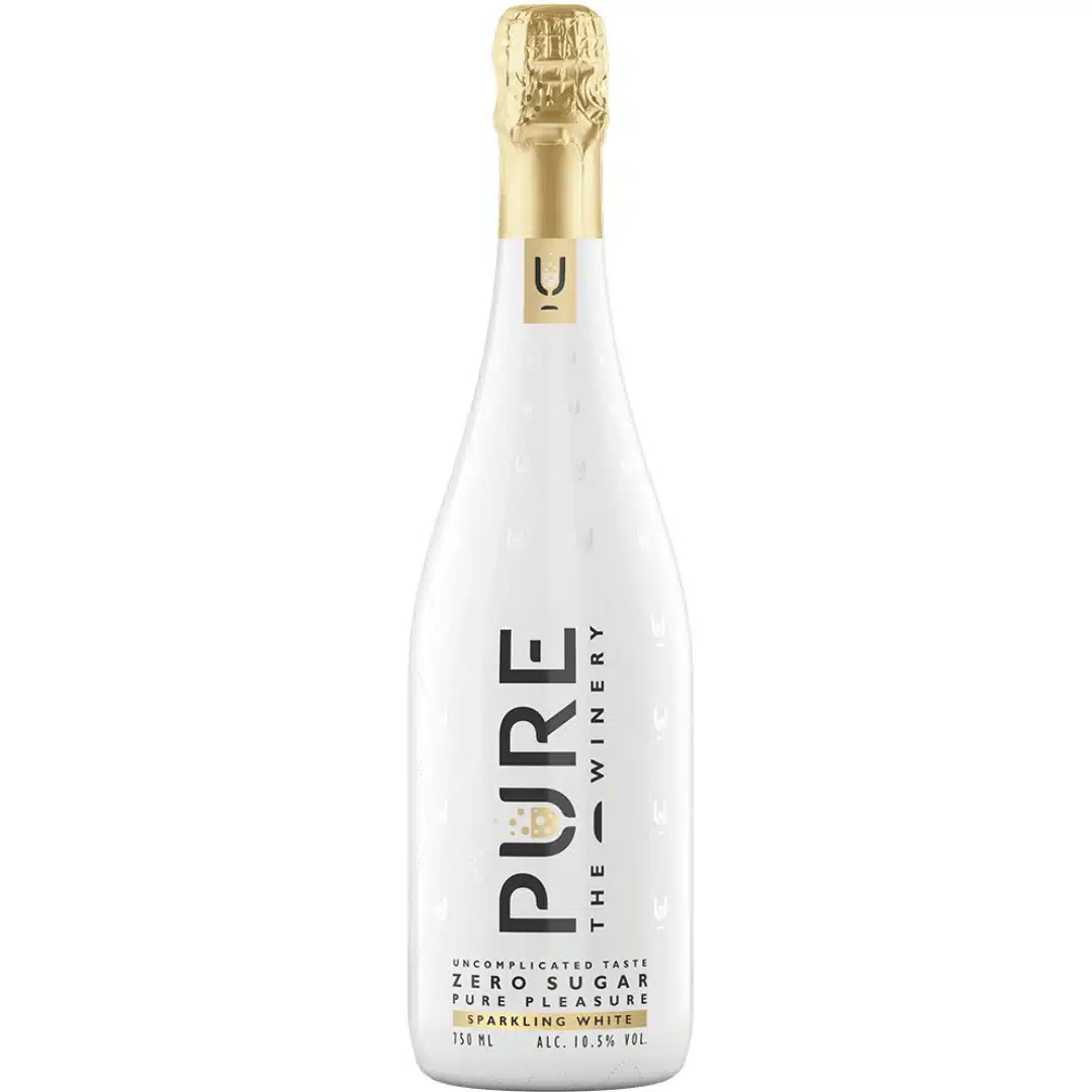 IMG_2365_jpg_7d728422-d595-4f0d-9eb7-d380bdaa40f8 The Pure Winery Zero Sugar White Sparkling 75cl - Image 1