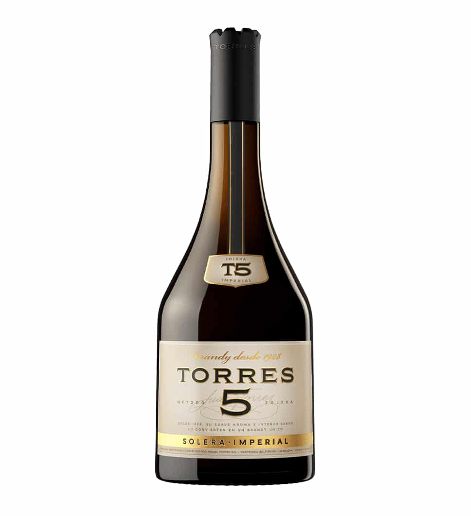 Torres 5Y Solera Imperial Brandy 1L - Image 1