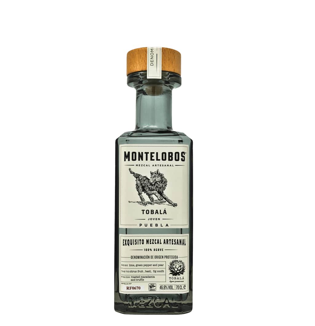 Montelobos Tobala Joven Puebla Mezcal 70cl - Image 1