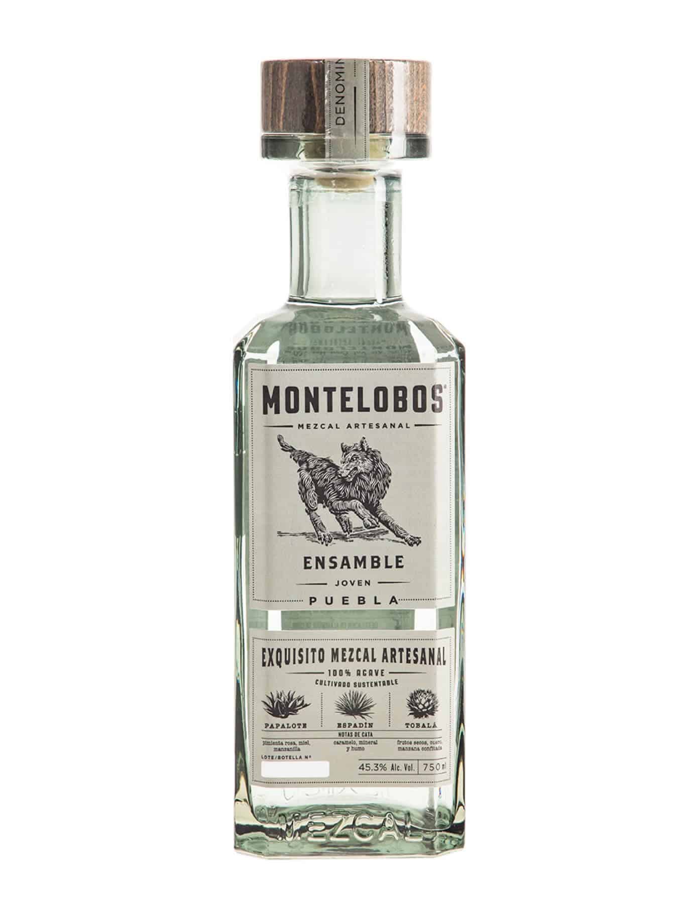 Montelobos Ensamble Joven Puebla Mezcal 70cl - Image 1