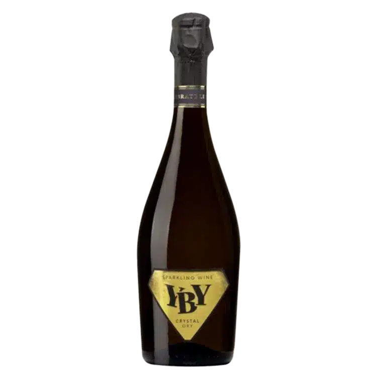 yeah_baby_yeah_crystal_dry_49 Yeah Baby Yeah Crystal Dry Brut Sparkling 75cl - Image 1