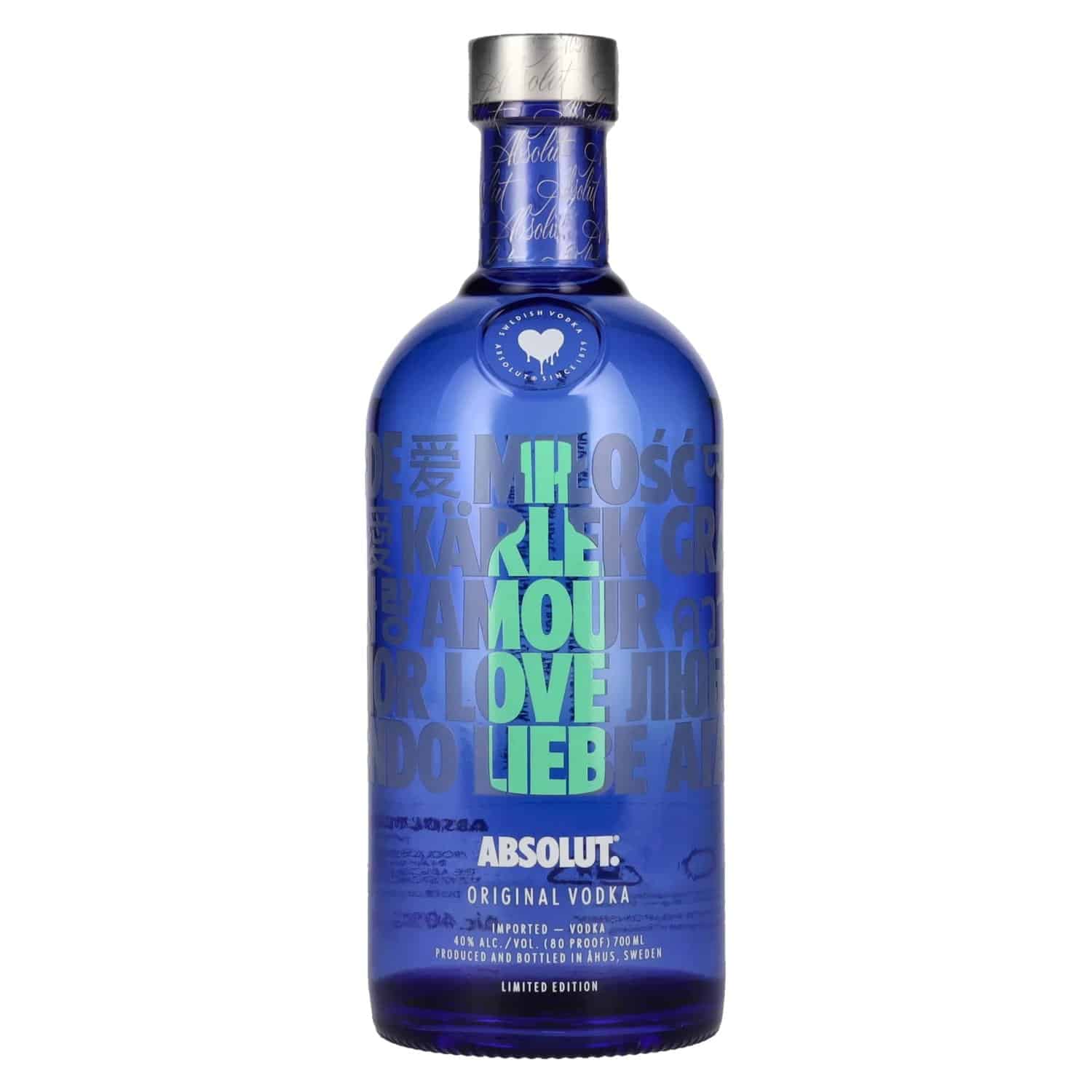 0-absolut-vodka-love-original-vodka-limited-edition-0-7l-40-103630-1 Absolut Love Edition Vodka 75cl - Image 1