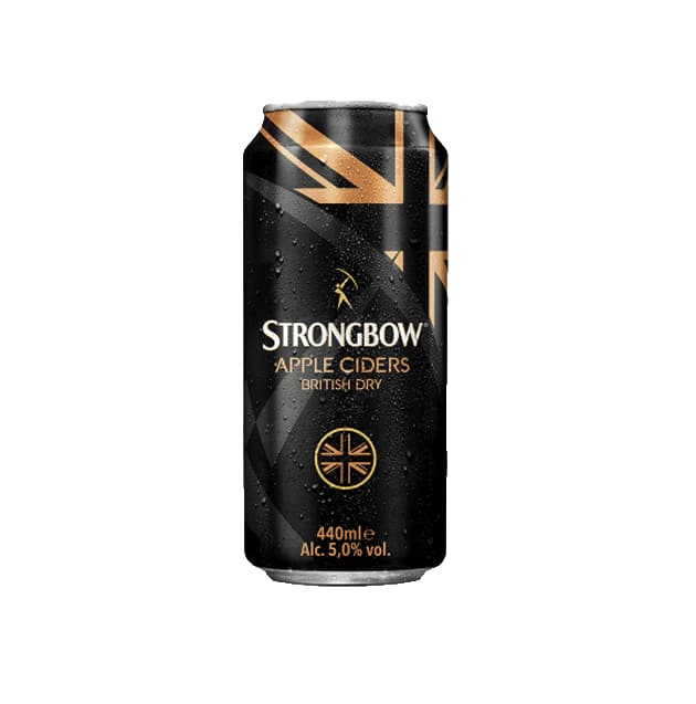 1019-1 Strongbow Apple Cider Can 440ml (1 Can) - Image 1