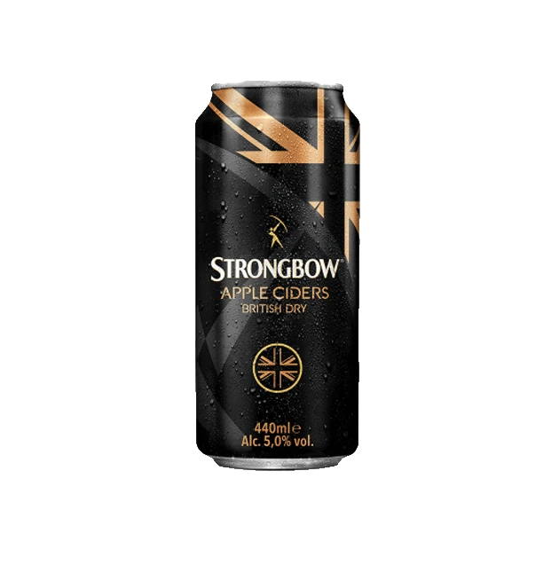 Strongbow Apple Cider Can 440ml (Case of 24) - Image 1