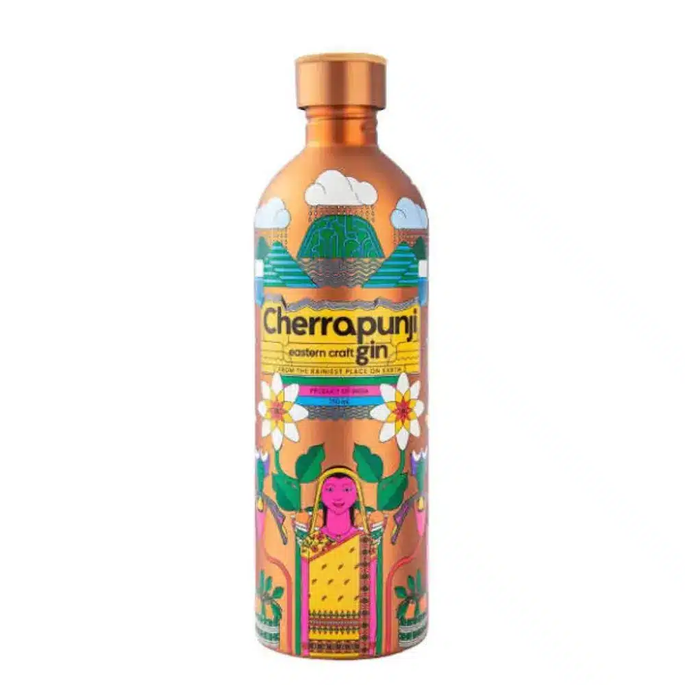 1789120146_f153d1f8_Cherrapunji-Eastern-Craft-Gin-75cl Cherrapunji Eastern Craft Indian Gin 75cl - Image 1