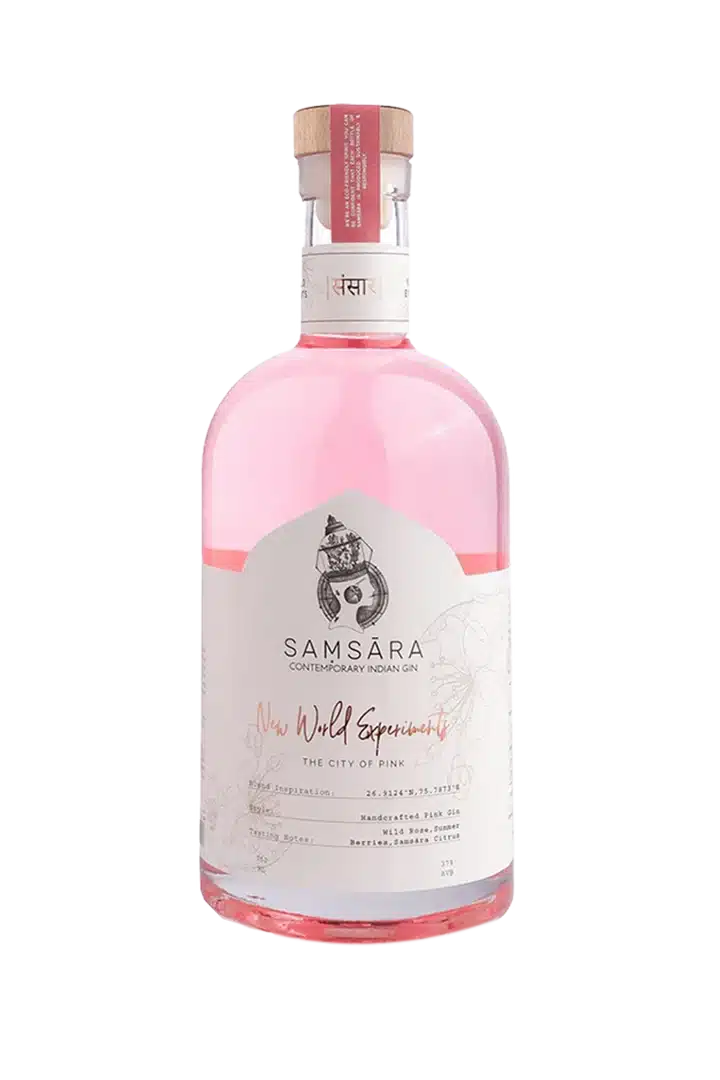 Samsara Contemporary Indian Pink Gin 75cl - Image 1