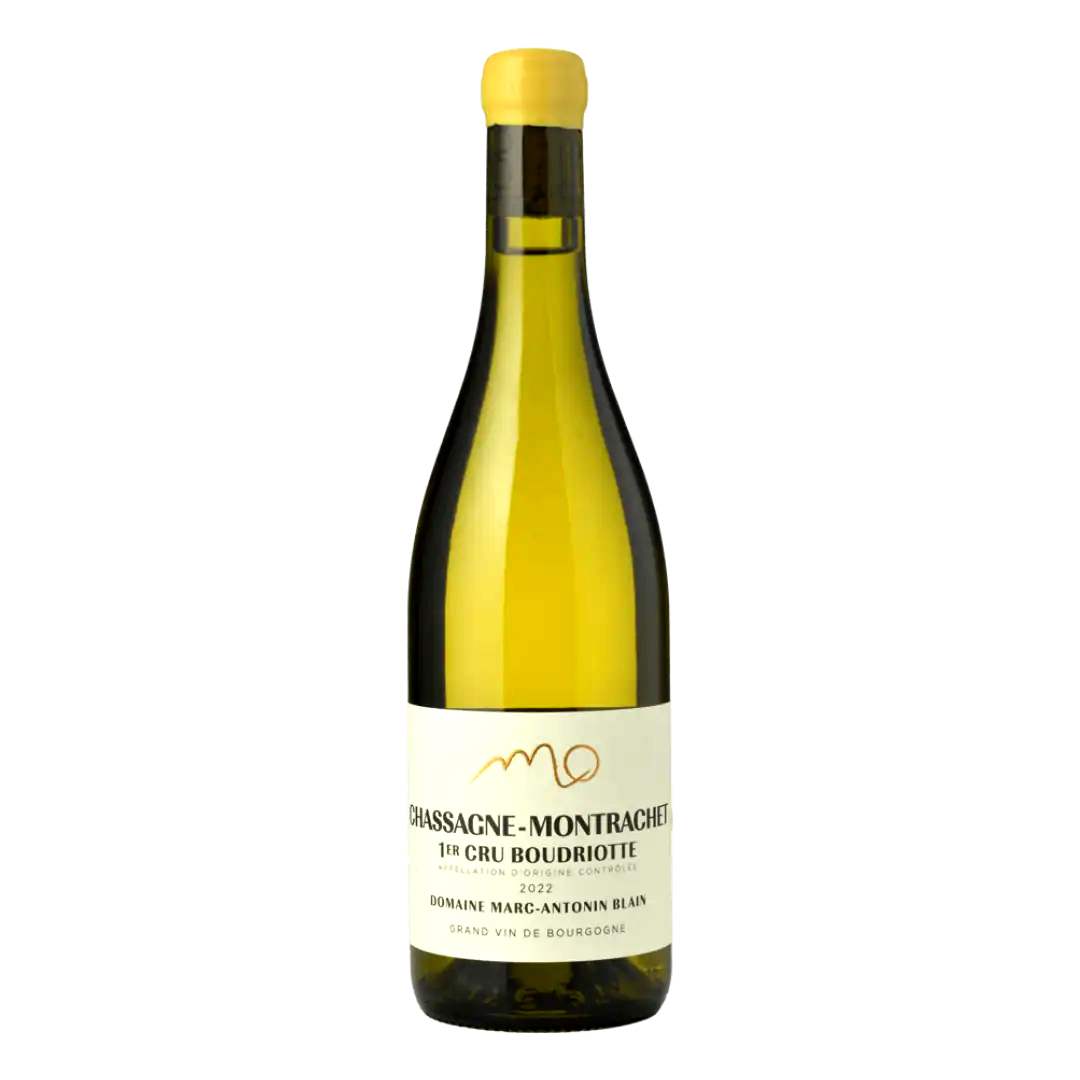 1er-cru-boudriote Domaine Marc-Antonin Blain, Chassagne-Montrachet 1er Cru La Boudriotte Blanc 2022 75cl - Image 1
