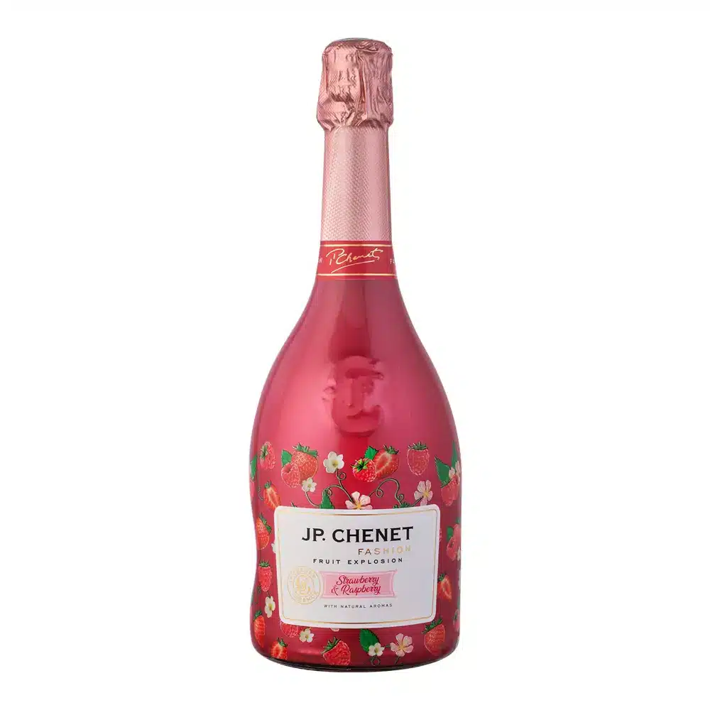 214505_1_F J.P. Chenet Fashion Strawberry & Raspberry Sparkling 75cl - Image 1