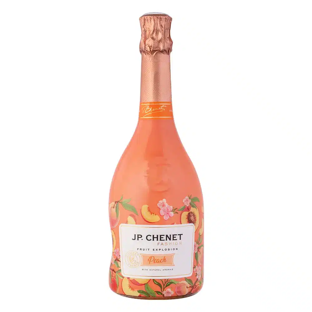 214507_1_F JP. Chenet Fashion Peach Sparkling Wine 75cl - Image 1