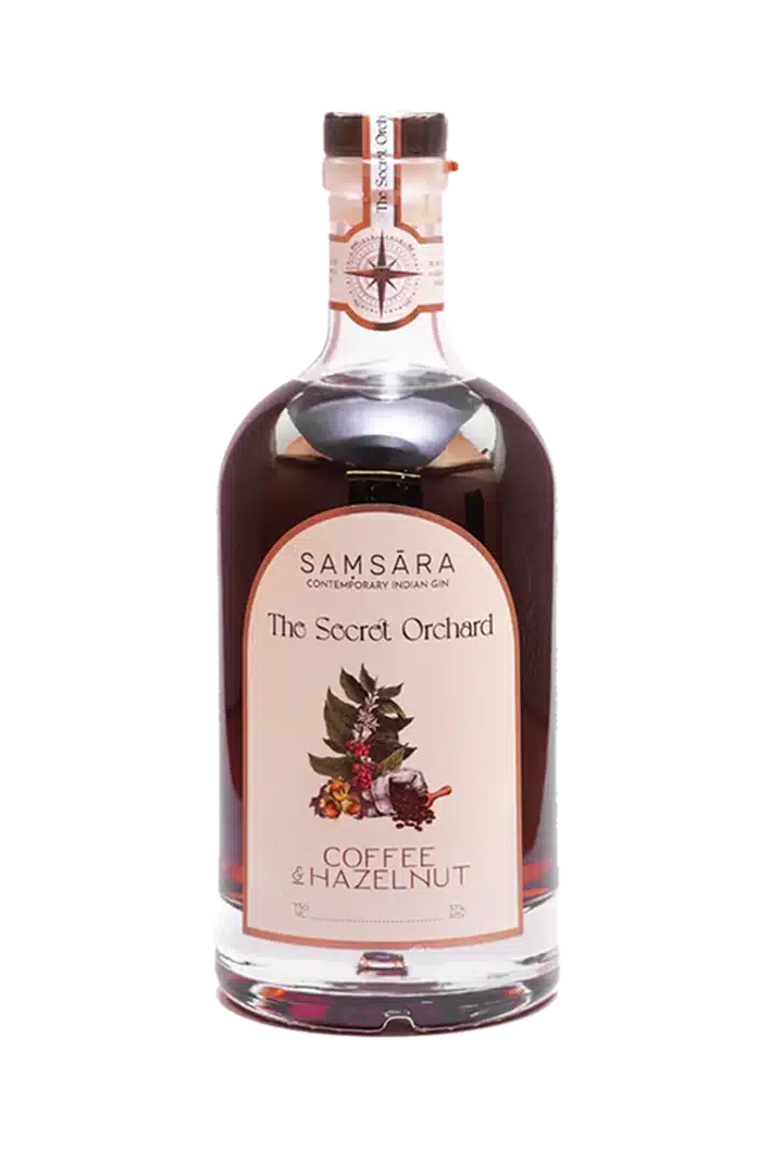 6_17d18d0d-3725-4411-97f9-c04e8a27e463 Samsara The Secret Orchard Coffee & Hazelnut Gin 75cl - Image 1