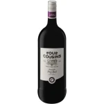 Four Cousins Smooth Dry Red 1.5L