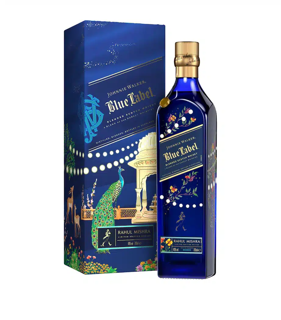Johnnie Walker Blue Label Diwali Edition Whisky 75cl - Image 1