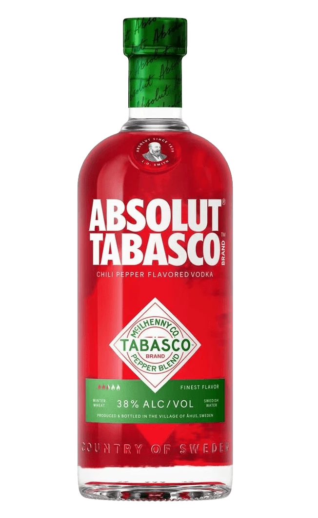 Absolut Tabasco Vodka 1L - Image 1