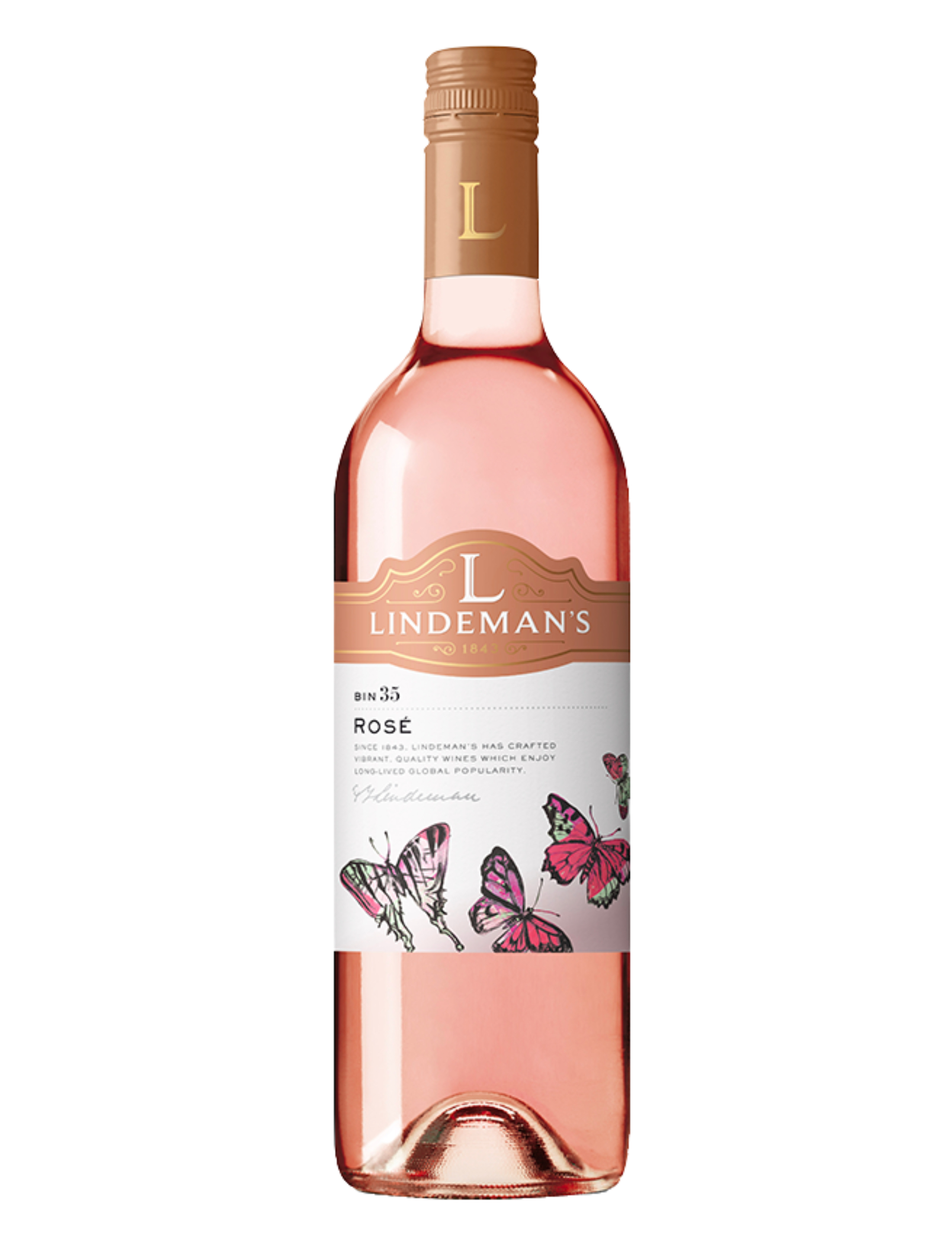 Lindeman's Bin 35 Rose 75cl - Image 1