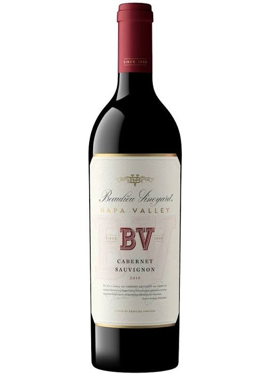 Beaulieu Vineyard (BV) Napa Valley Cabernet Sauvignon 2019 75cl - Image 1