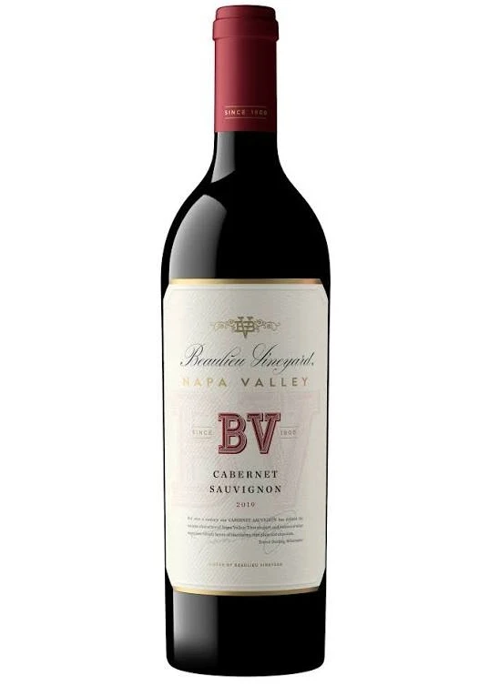 BV CAB SAUV Beaulieu Vineyard (BV) Napa Valley Cabernet Sauvignon 2019 75cl - Image 1