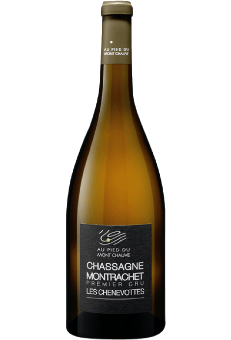 Pied Mont Chauve, Chassagne-Montrachet 1er Cru Les Chenevottes 2022 75cl - Image 1