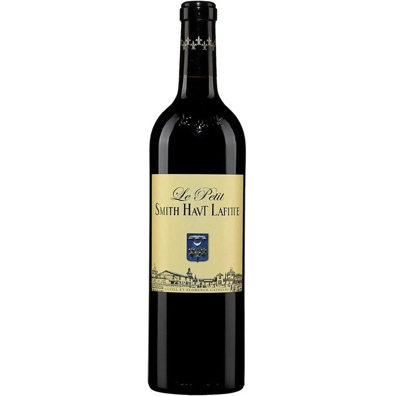 Le-Petit-Haut-Lafitte-Rouge_2000x Le Petit Haut Lafitte, Pessac-Léognan 2022 75cl - Image 1