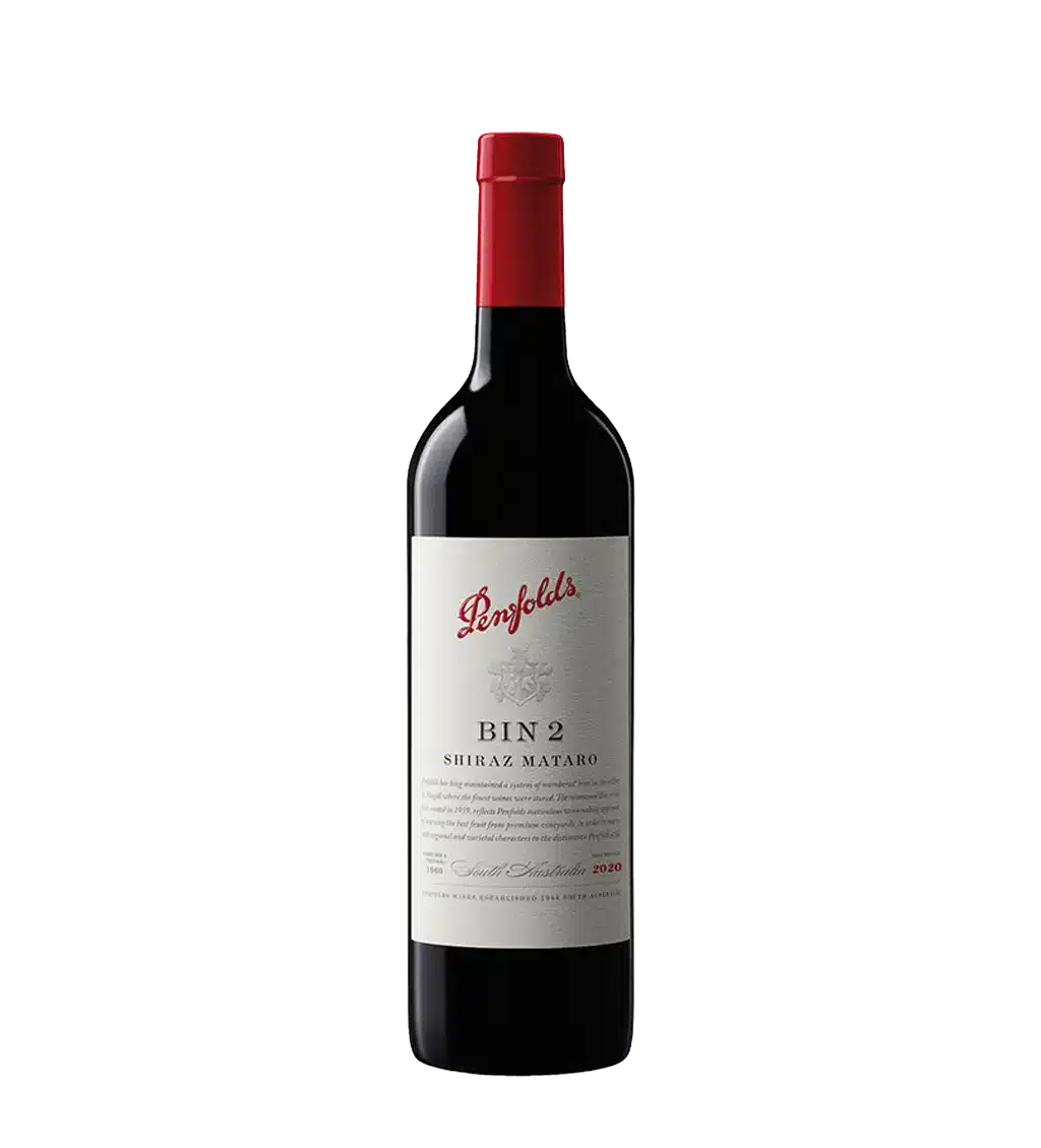 Penfolds_BIN_2_Shiraz_Mataro_750ml Penfolds Bin 2 Shiraz Mataro 75cl - Image 1