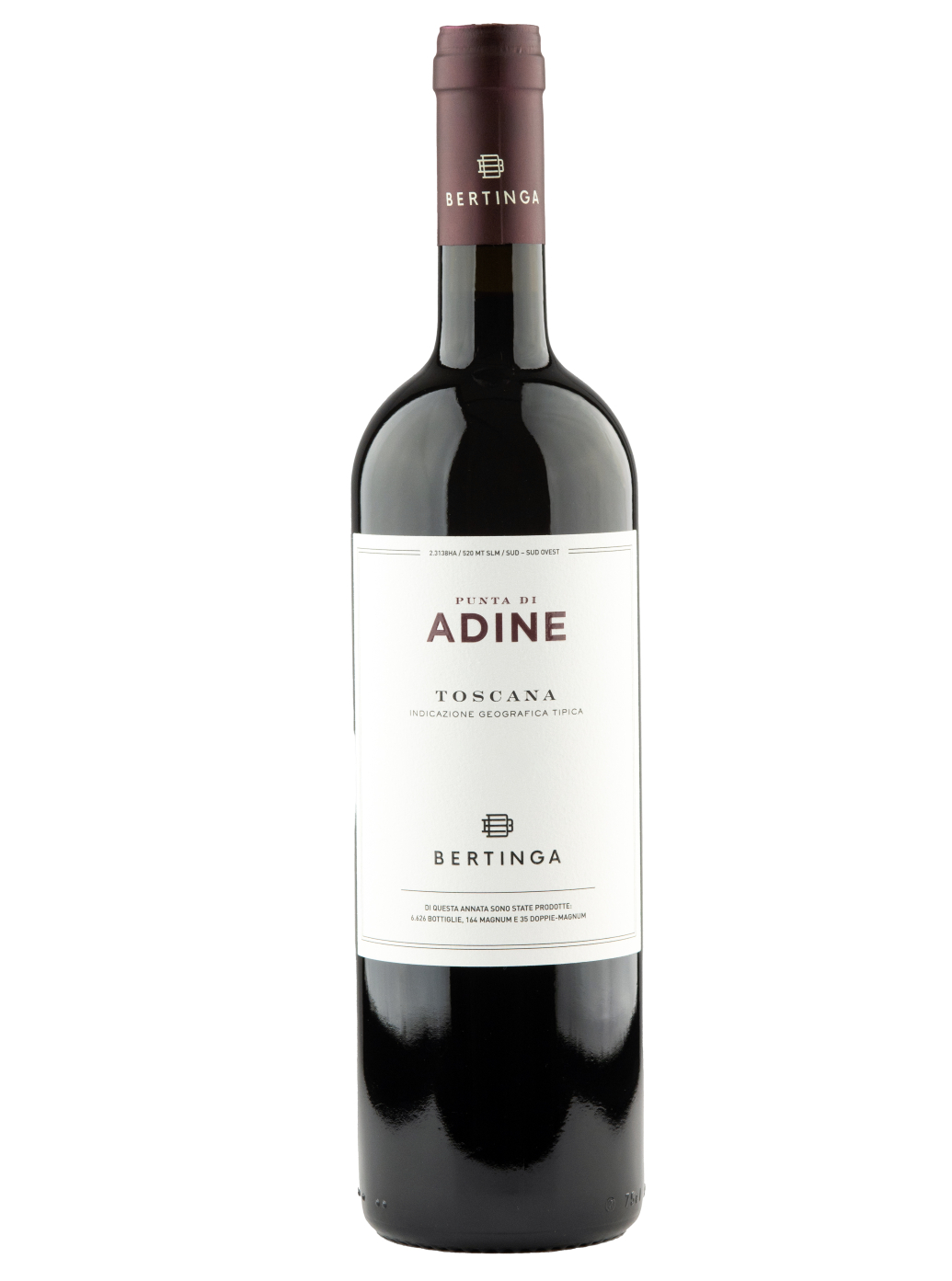 Punta_di_Adine_2017_scontornato_8fzf62xy-e1704218469199 Bertinga Punta di Adine, Toscana IGT 2016 75cl - Image 1